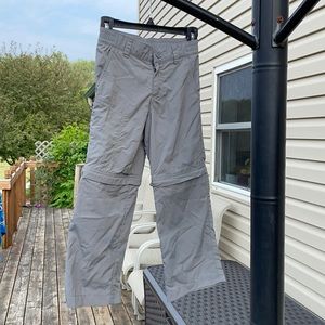 Columbia hiking pants- youth xxs (4/5).